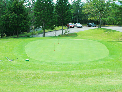 アプローチ練習場