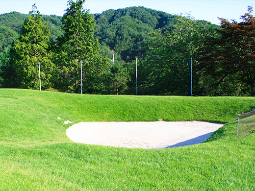 バンカー練習場