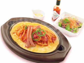 鉄板ナポリタン