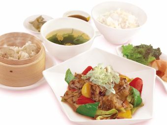 中華膳 回鍋肉