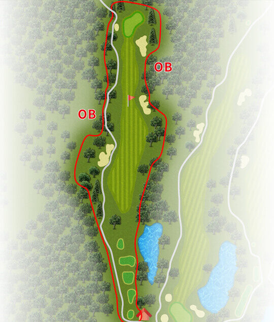 コース詳細 HOLE 1