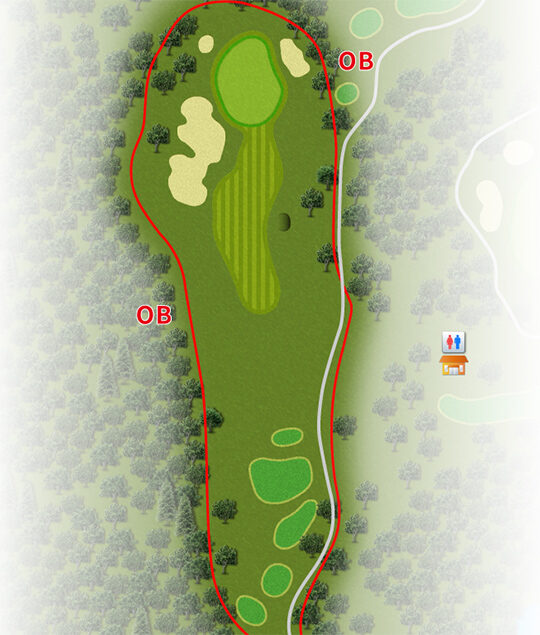 コース詳細 HOLE 2