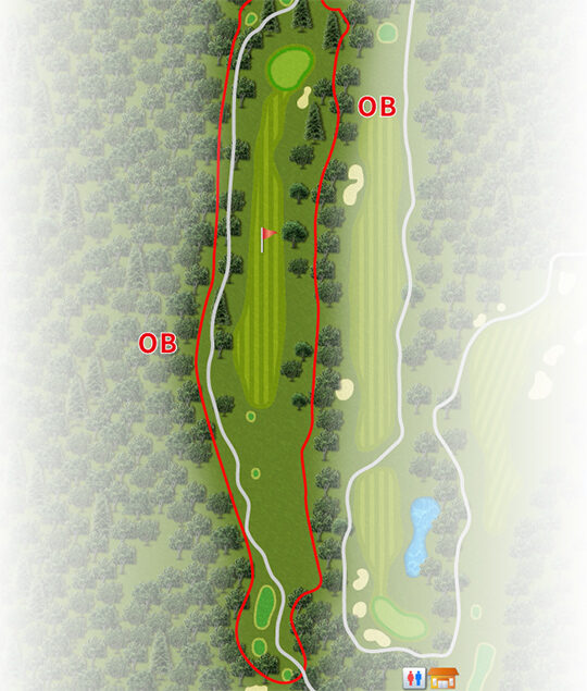 コース詳細 HOLE 3