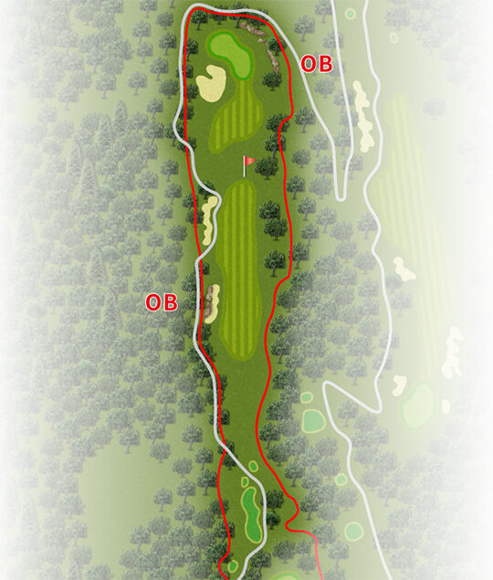 コース詳細 HOLE 4