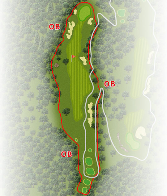 コース詳細 HOLE 5