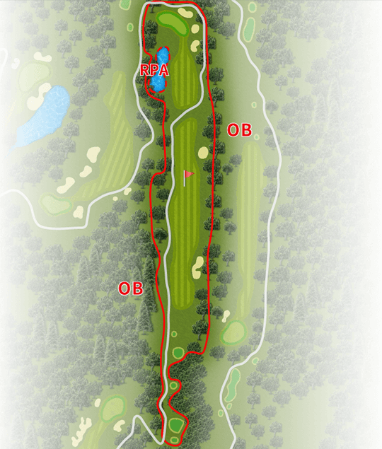 コース詳細 HOLE 6