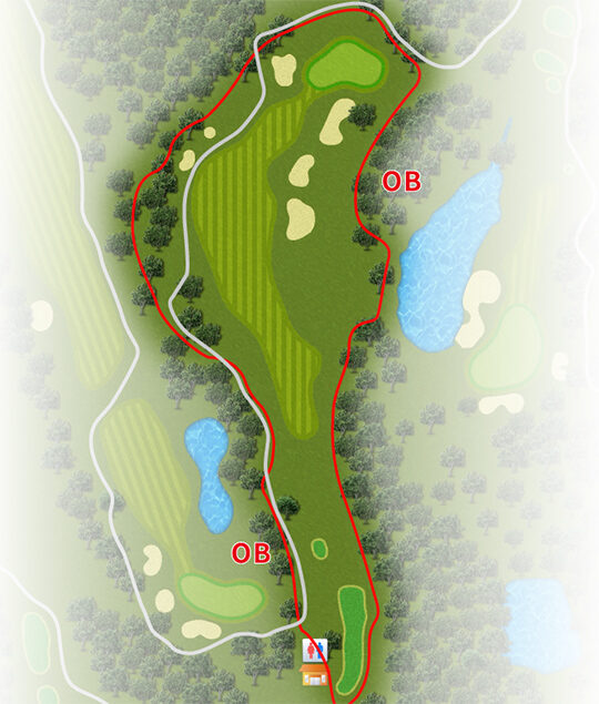 コース詳細 HOLE 7
