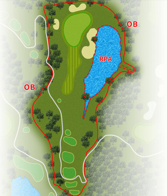 コース詳細 HOLE 8