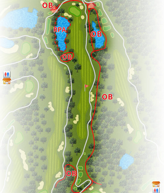 コース詳細 HOLE 9