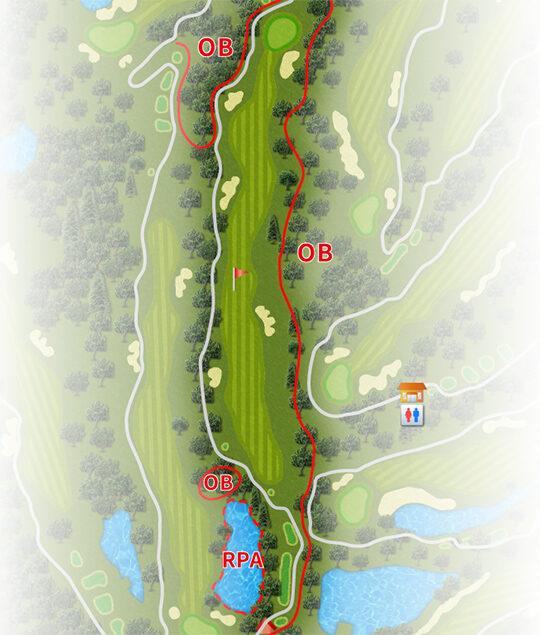 コース詳細 HOLE 10