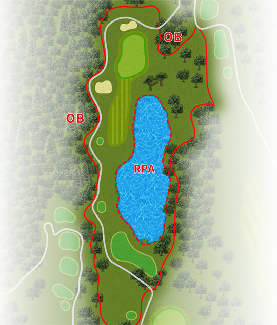 コース詳細 HOLE 11