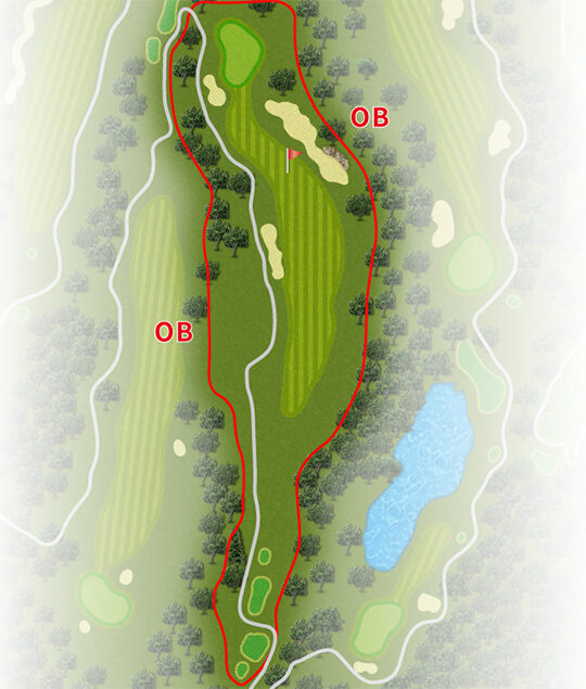 コース詳細 HOLE 12