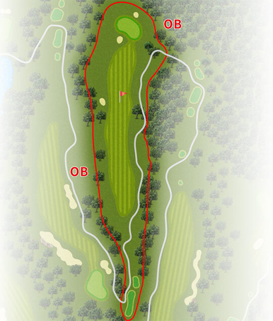 コース詳細 HOLE 13