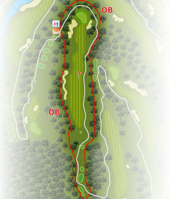 コース詳細 HOLE 14