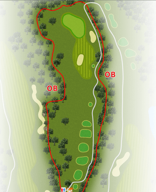 コース詳細 HOLE 15