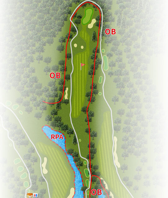コース詳細 HOLE 17