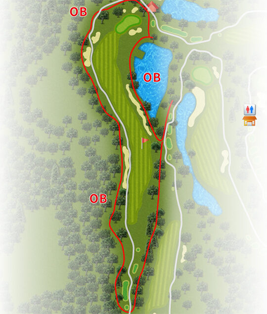 コース詳細 HOLE 18