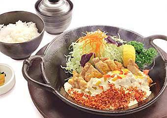 旨辛チキン南蛮