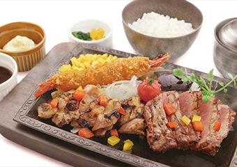 ミックスランチ