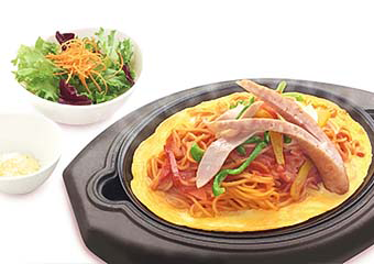 鉄板ナポリタン