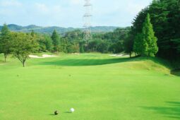 ティーショット