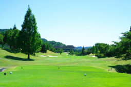 ティーショット