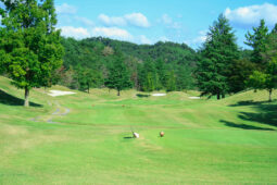 ティーショット