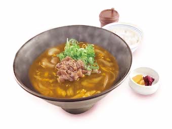 カレーうどん