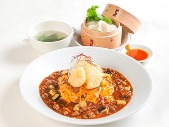 中華ランチ～麻婆天津飯～