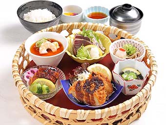 花籠御膳