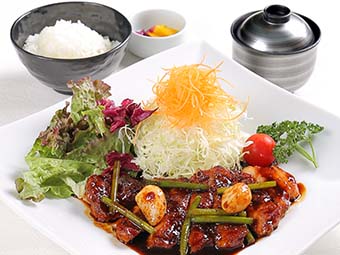 トンテキ膳