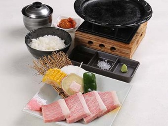 和牛鉄板焼き膳